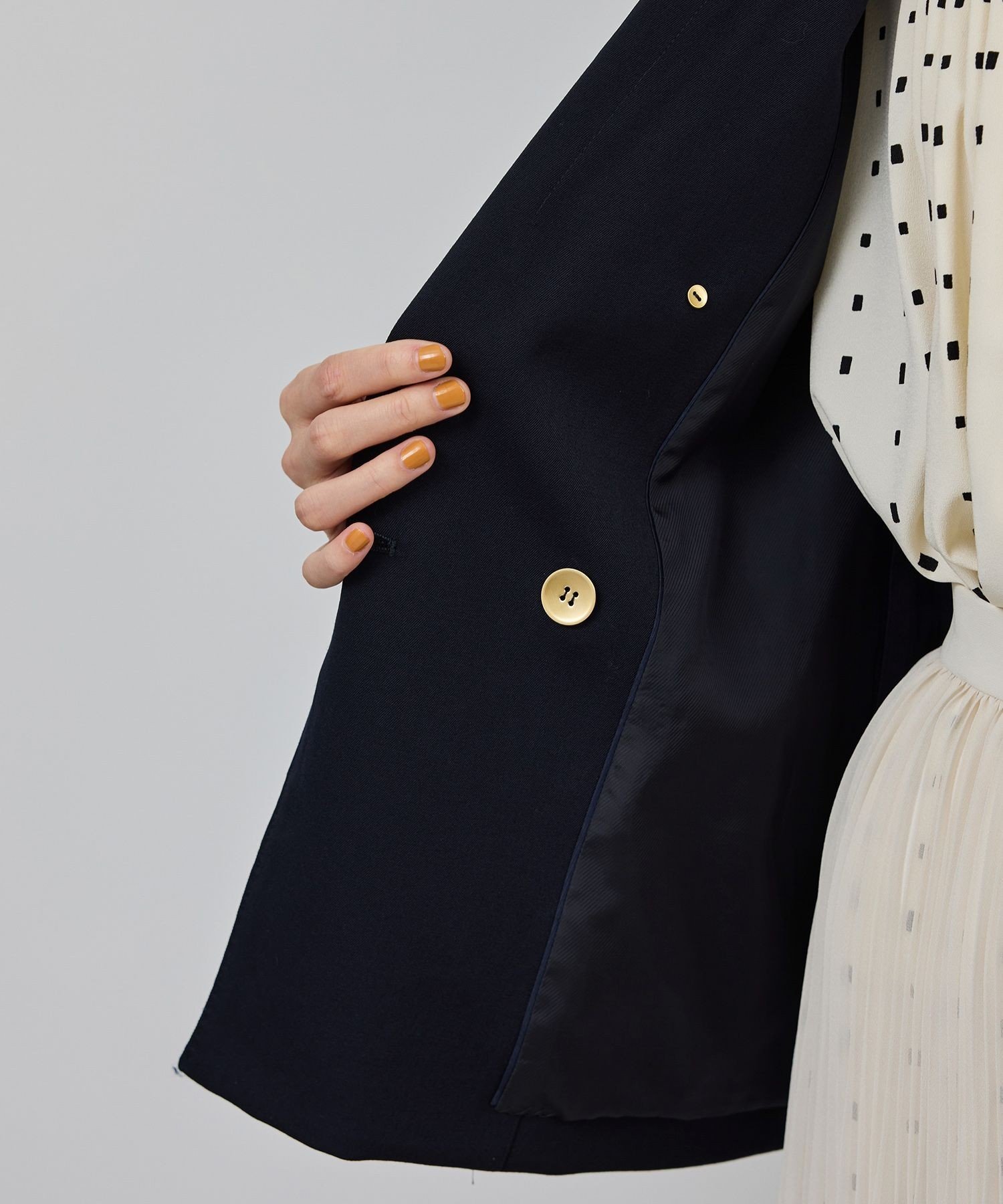 ROPE'｜ストレッチ金ボタンブレザージャケット | Rakuten Fashion(楽天