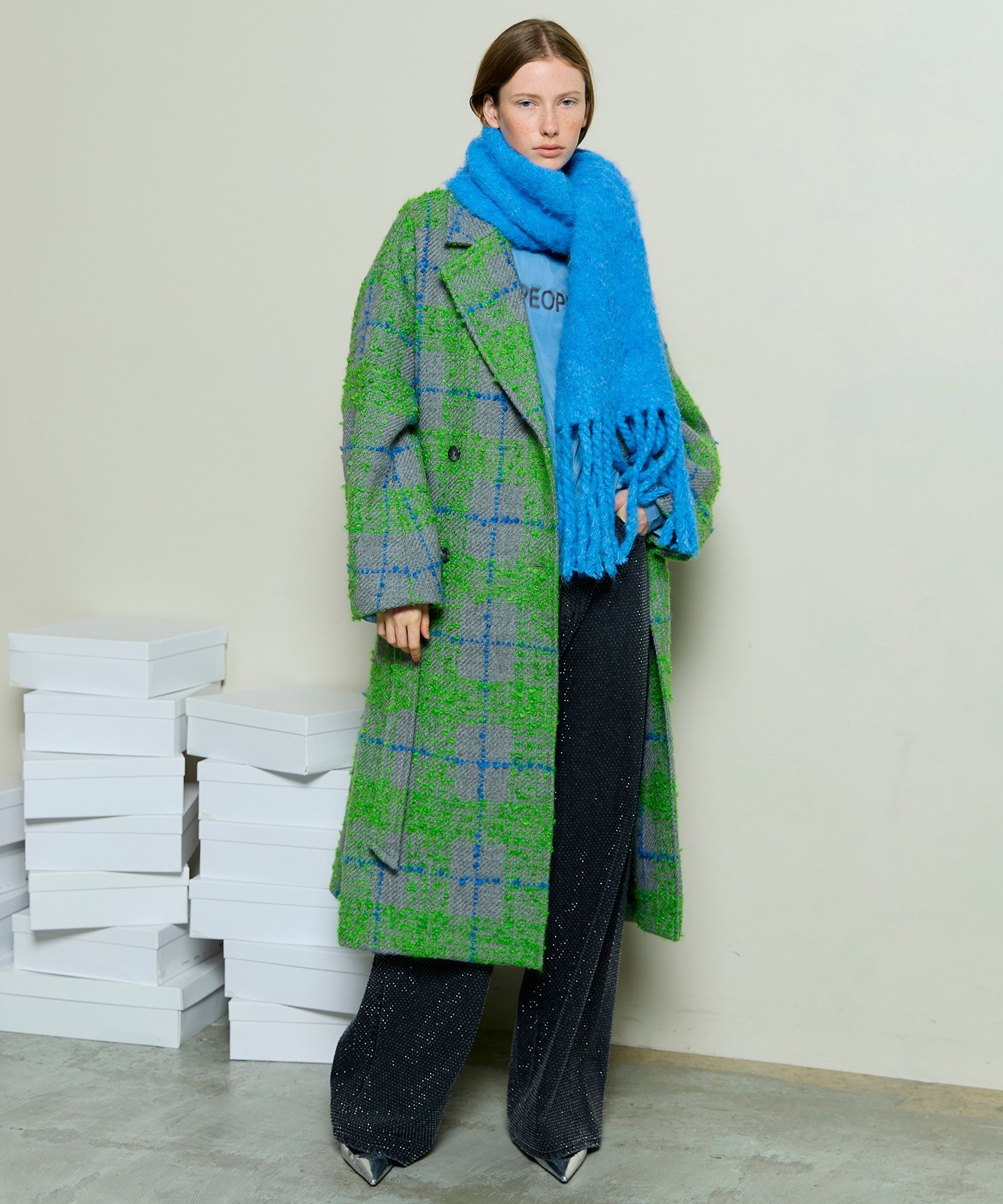 MAISON SPECIAL｜ホックダブルコート | Rakuten Fashion(楽天