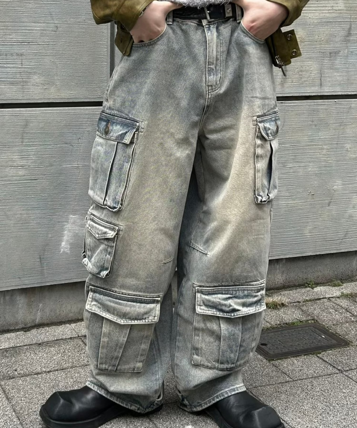 Never mind the XU / Chikashitsu+｜【Chikashitsu+】vintage wash