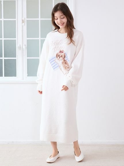 gelato pique｜シーズ-ジャガードワンピース | Rakuten Fashion(楽天