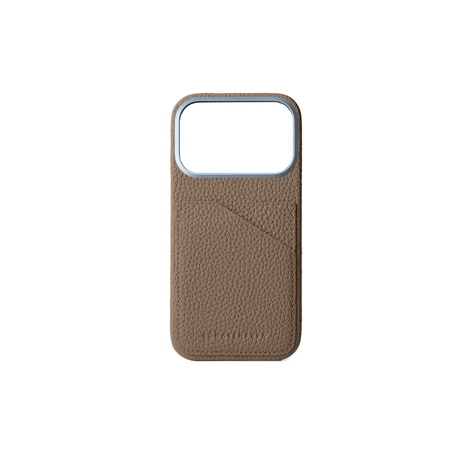 BONAVENTURA｜(iPhone 17 Pro)バックカバーケース シュリンクレザー