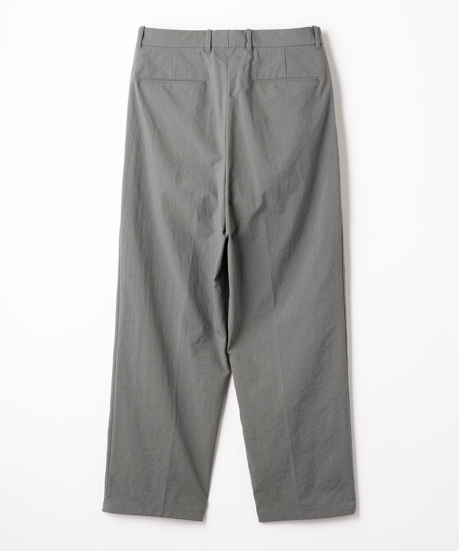 【美品　即日発送】ナイロンオックスアウト ワンプリーツ スラックス STEVEN ALAN（スティーブンアラン） スラックス ナイロン オックス