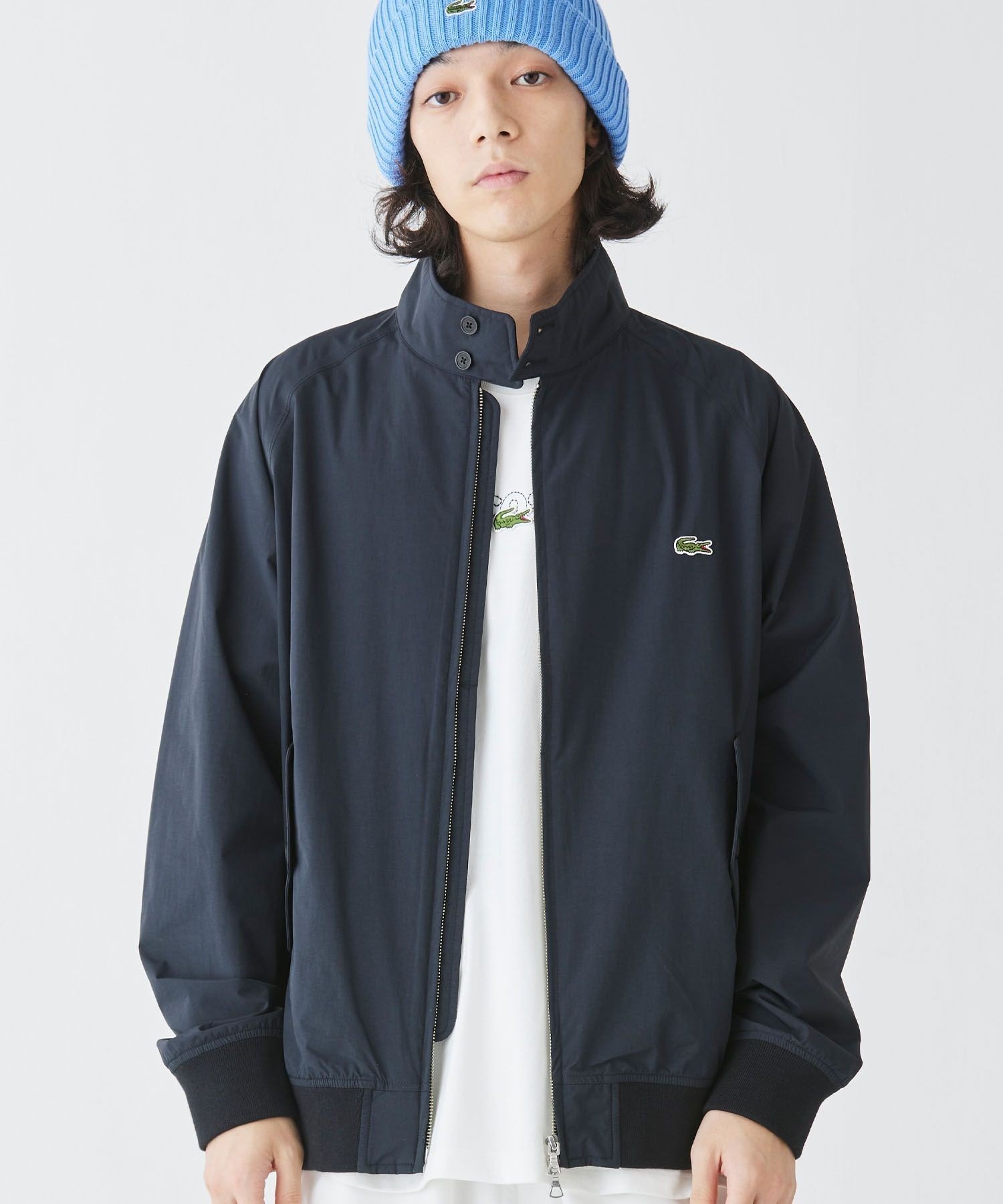 LACOSTE｜2.5レイヤースイングトップ スタンドジップジャケット