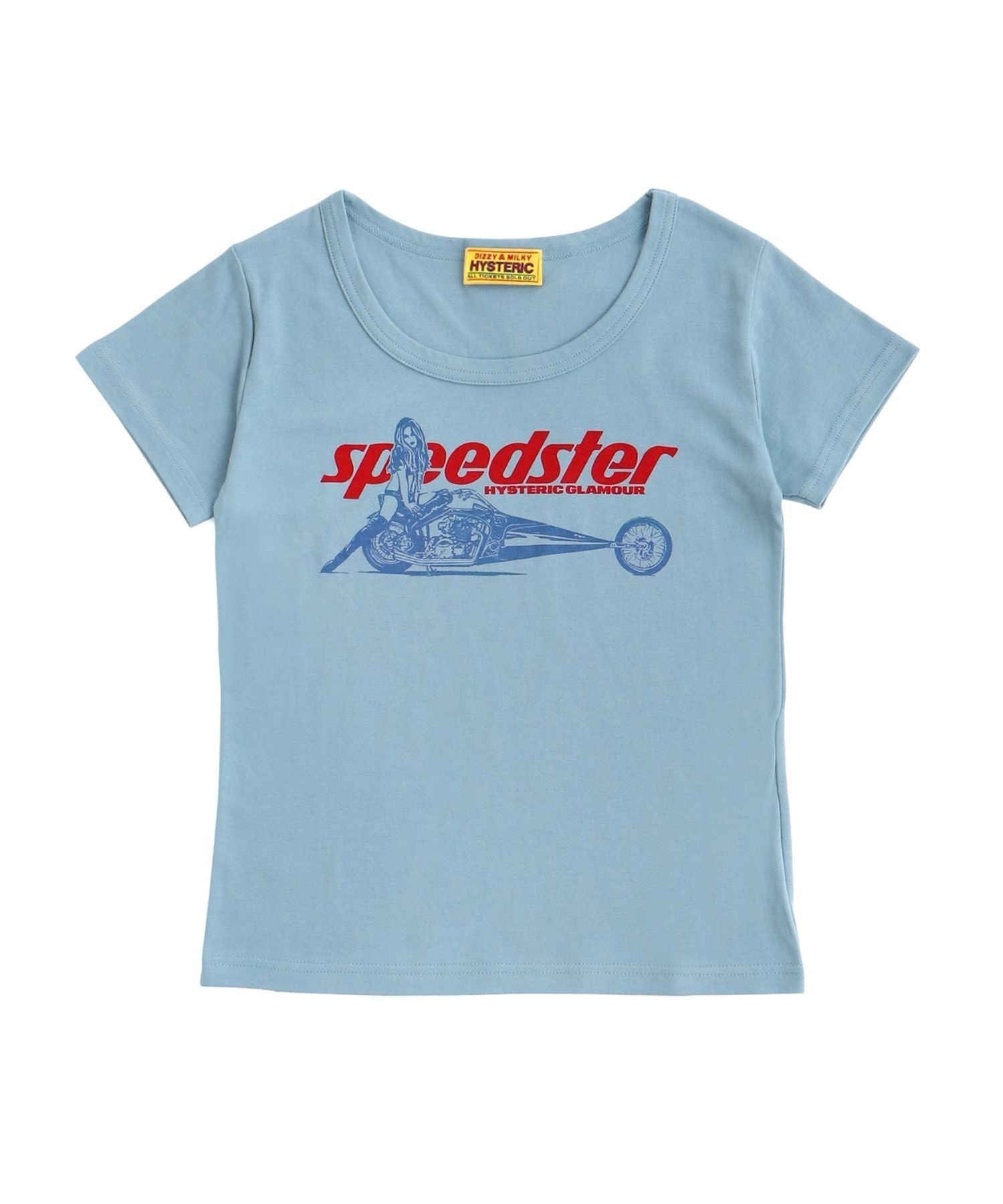 HYSTERIC GLAMOUR｜SPEEDSTER チビTシャツ | Rakuten Fashion(楽天