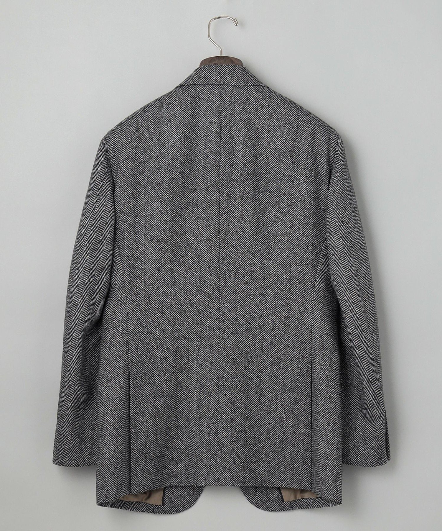 gotairiku｜【尾州】カシミヤブレンド定番ヘリンボーン ジャケット