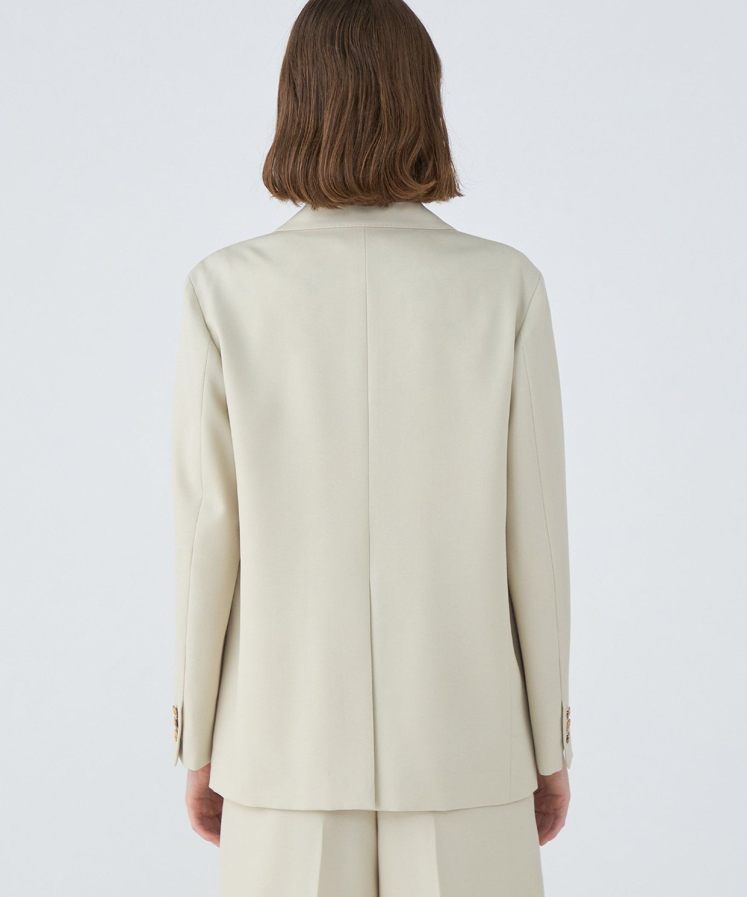 TOMORROWLAND｜ウールギャバジン ダブルブレストジャケット | Rakuten