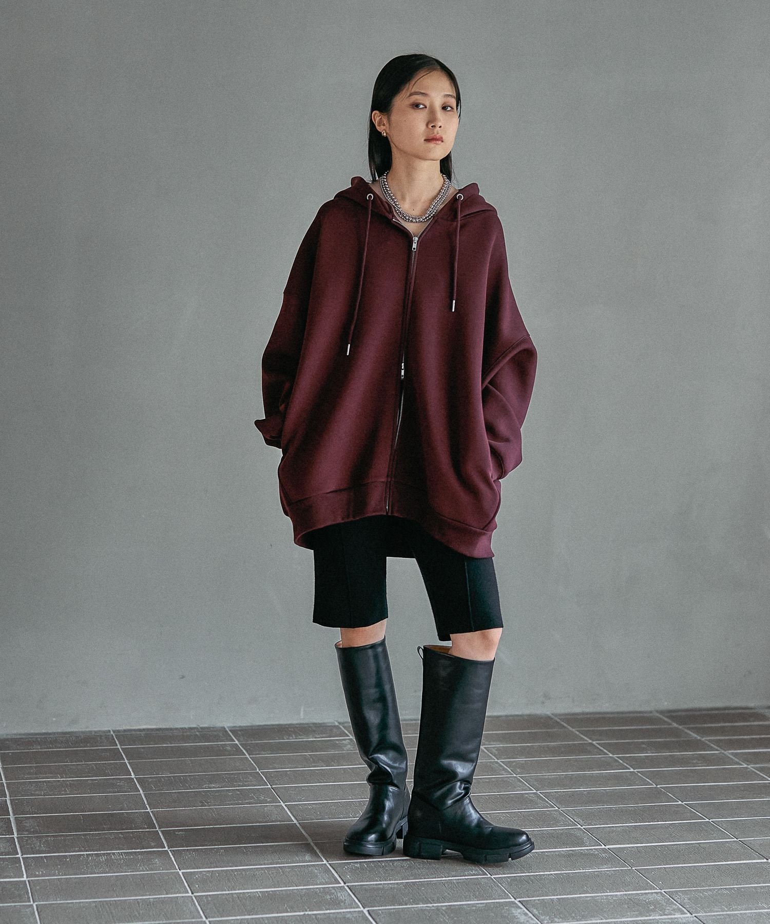 LEPSIM｜\春カラーが仲間入り!//パフエアZIPBIGフーディー | Rakuten