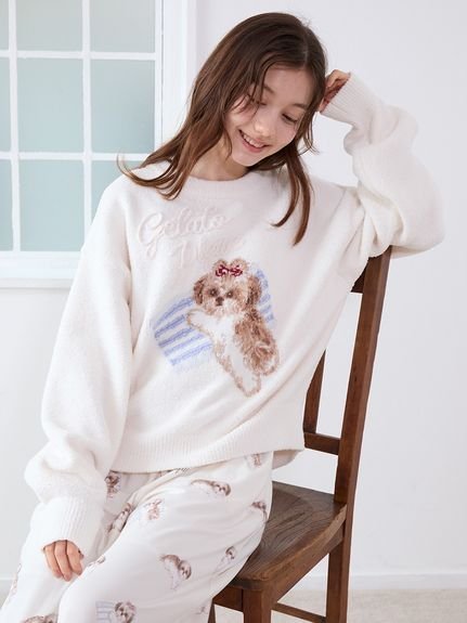 gelato pique｜シーズージャガードプルオーバー | Rakuten Fashion