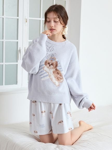 gelato pique｜シーズージャガードプルオーバー | Rakuten Fashion