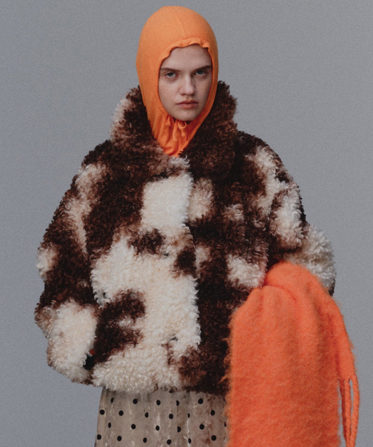 MAISON SPECIAL｜アニマルパターンフェイクファーコート | Rakuten