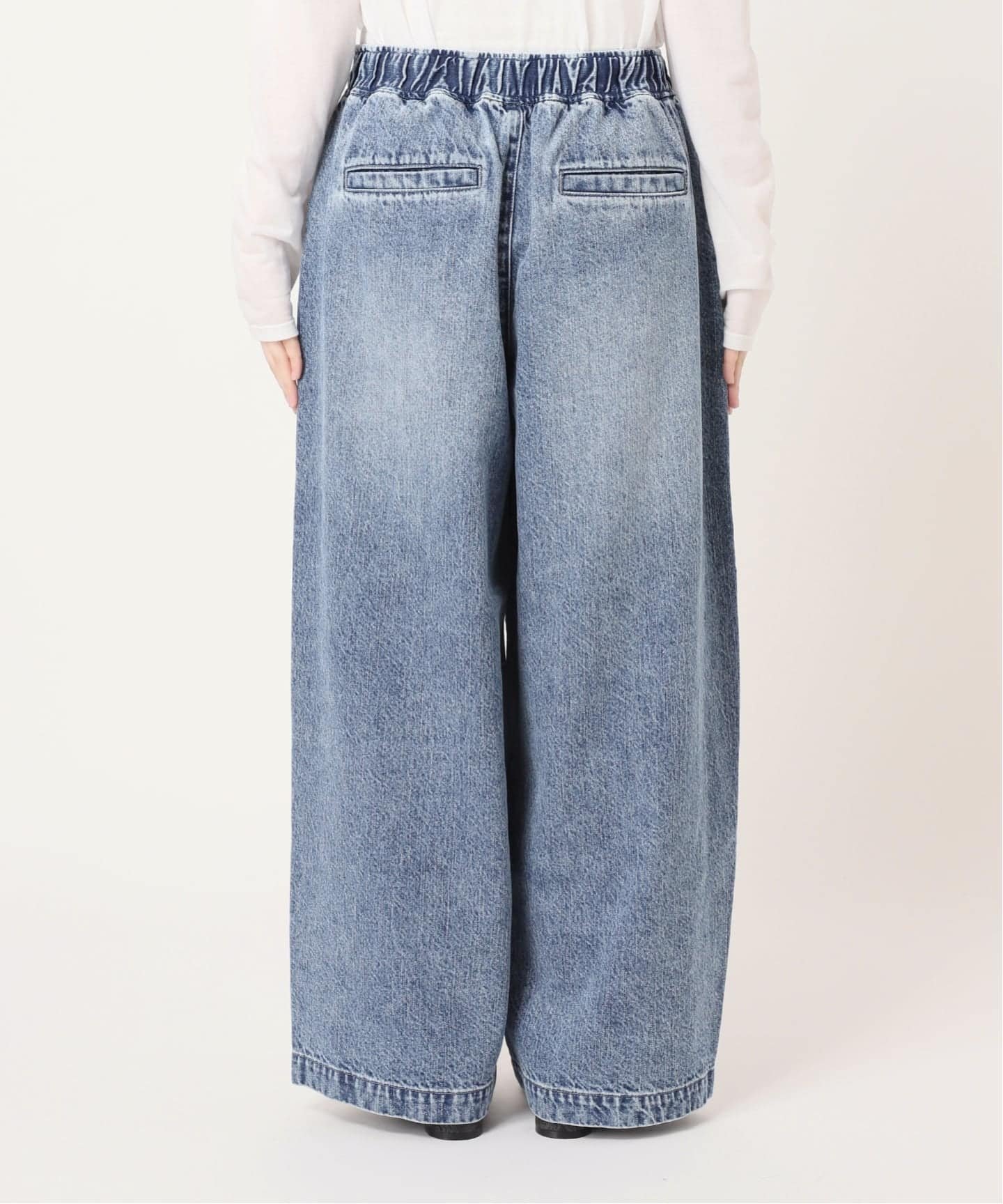 JOURNAL STANDARD｜《追加》イージーデニムワイドパンツ | Rakuten