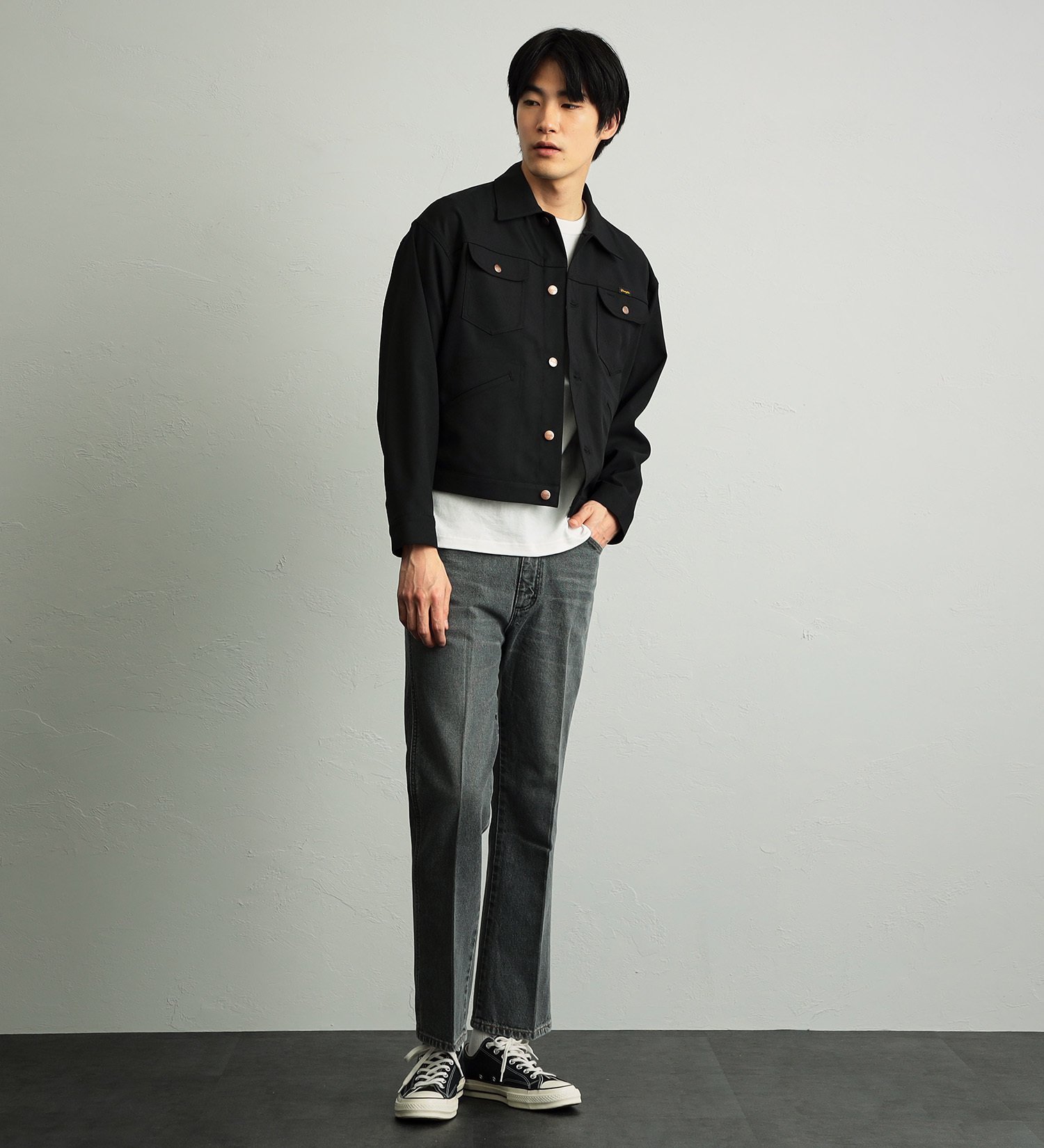 EDWIN ONLINE MALL｜Wrangler 124MJ WRANGLER WRANCHER/ランチャー