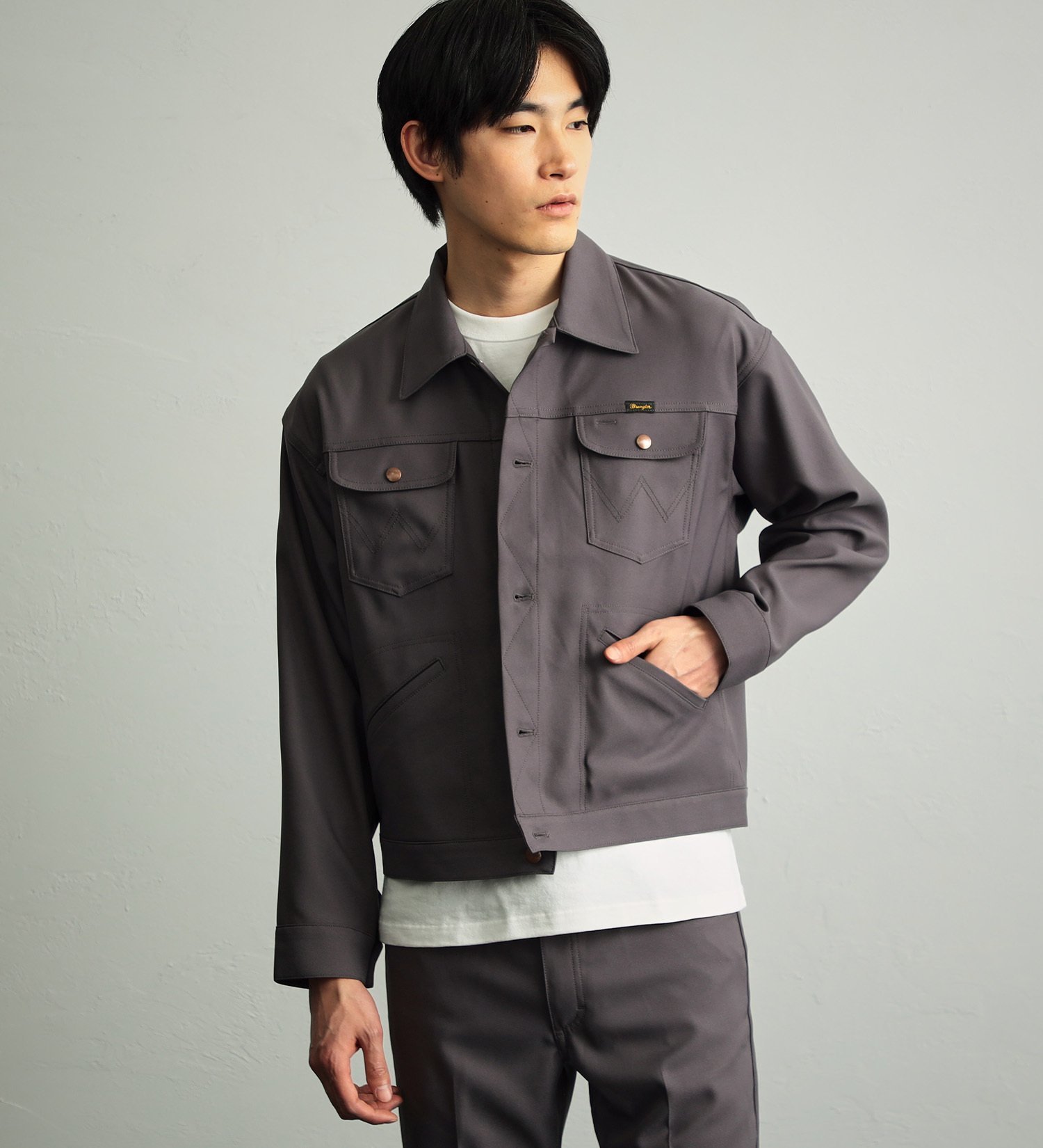 EDWIN ONLINE MALL｜Wrangler 124MJ WRANGLER WRANCHER/ランチャー