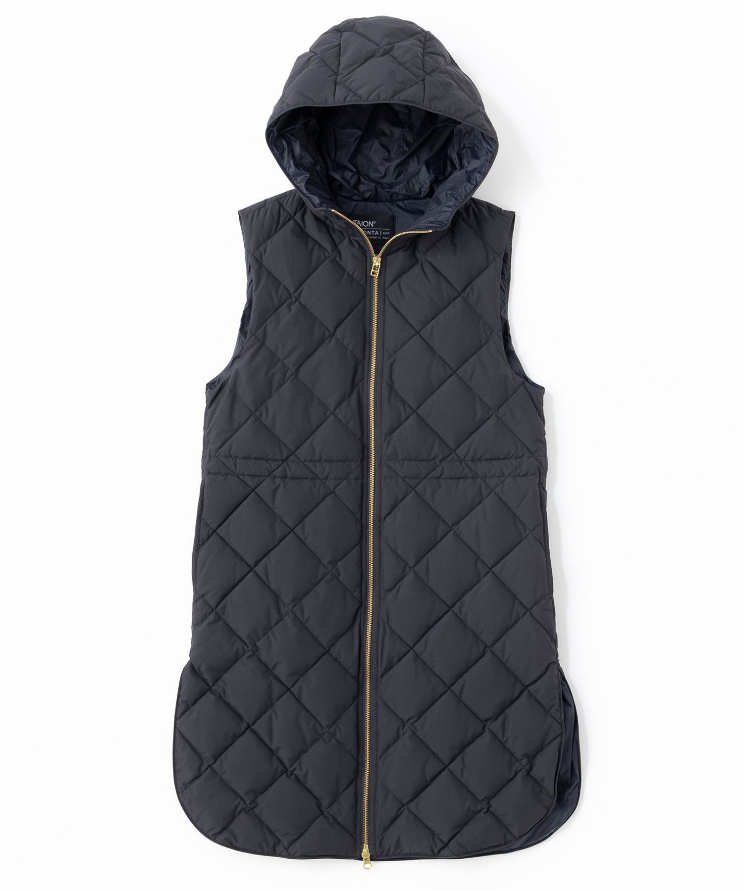 UNFILO｜【TAION×UNFILO 】フード付きジレ | Rakuten Fashion(楽天