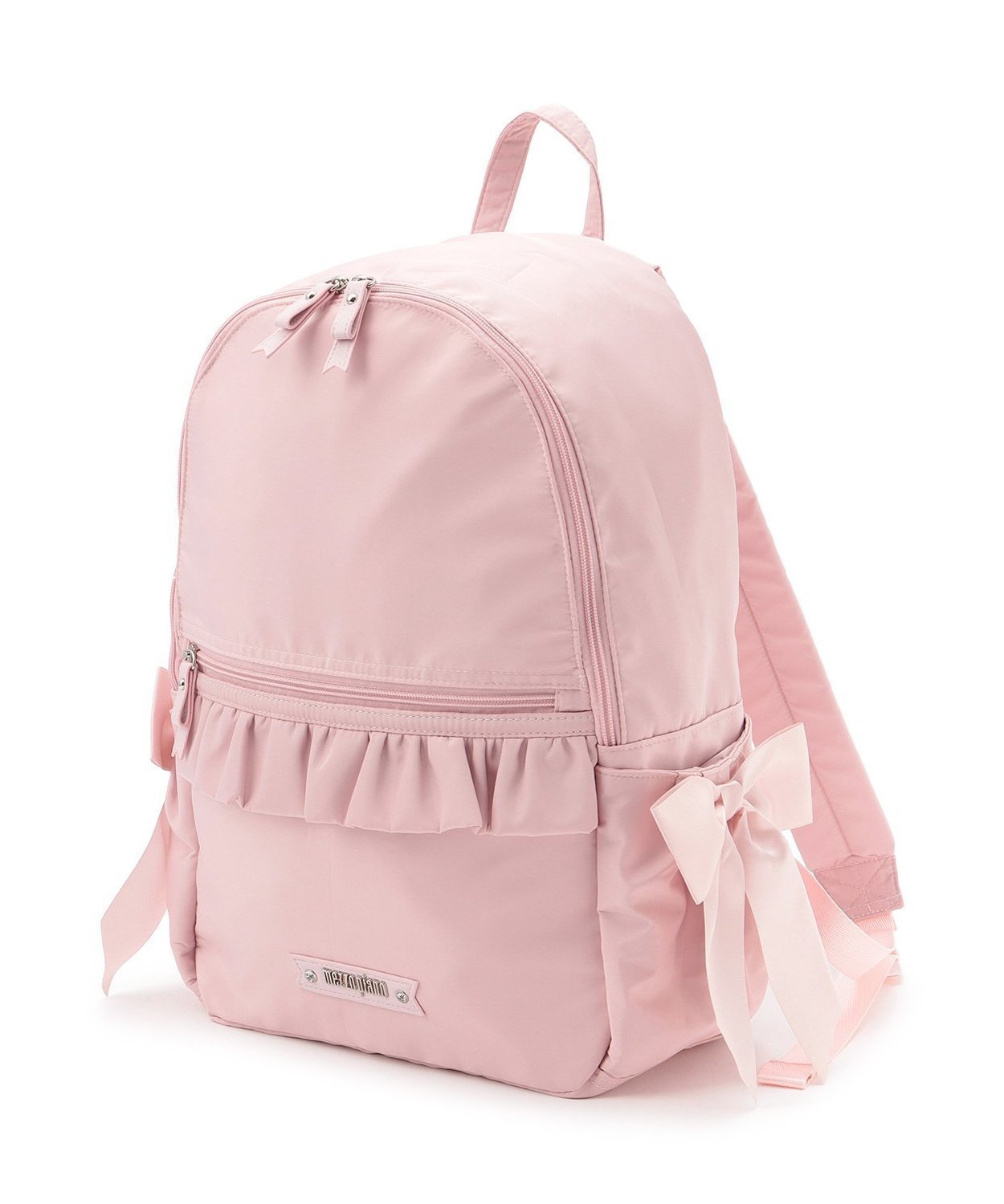 NARUMIYA ONLINE｜【メゾピアノママ】フリルリボン マザーズリュック