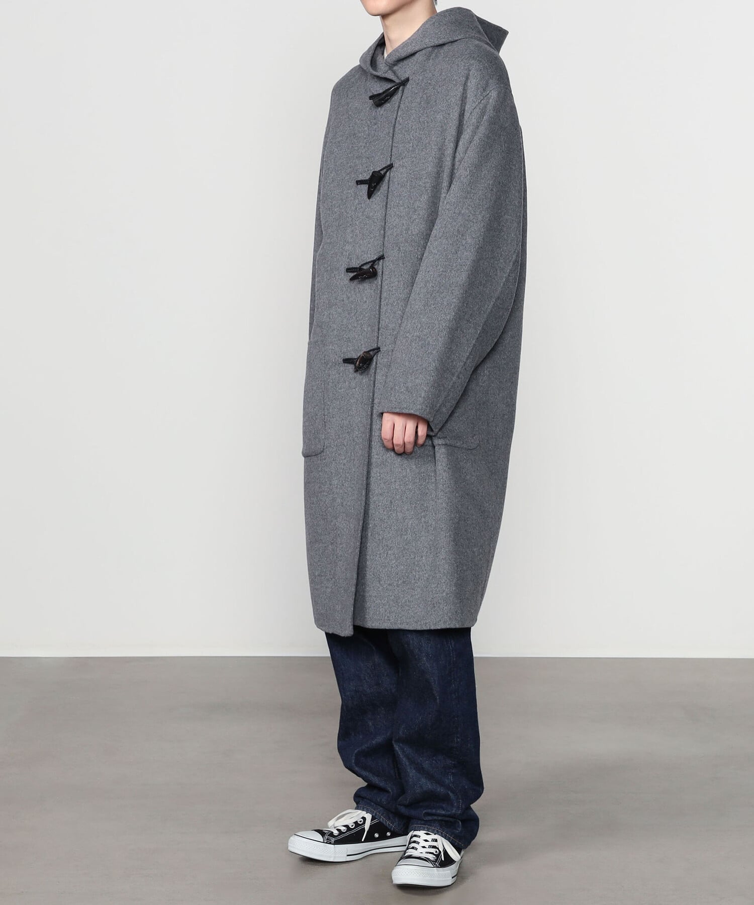 Bshop｜ORCIVAL | リバーウール ダッフルコート MEN | Rakuten Fashion