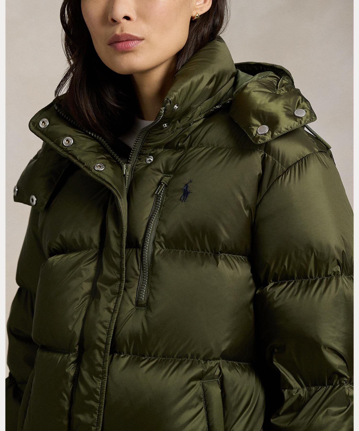 RALPH LAUREN｜ウォーターリペラント キルテッド ダウン ジャケット