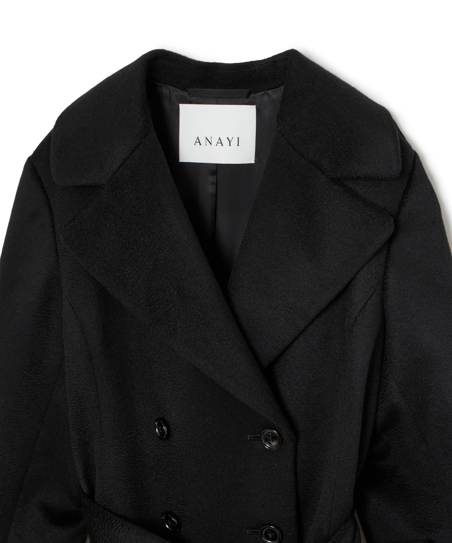 ANAYI｜カシミヤドレストレンチコート | Rakuten Fashion(楽天