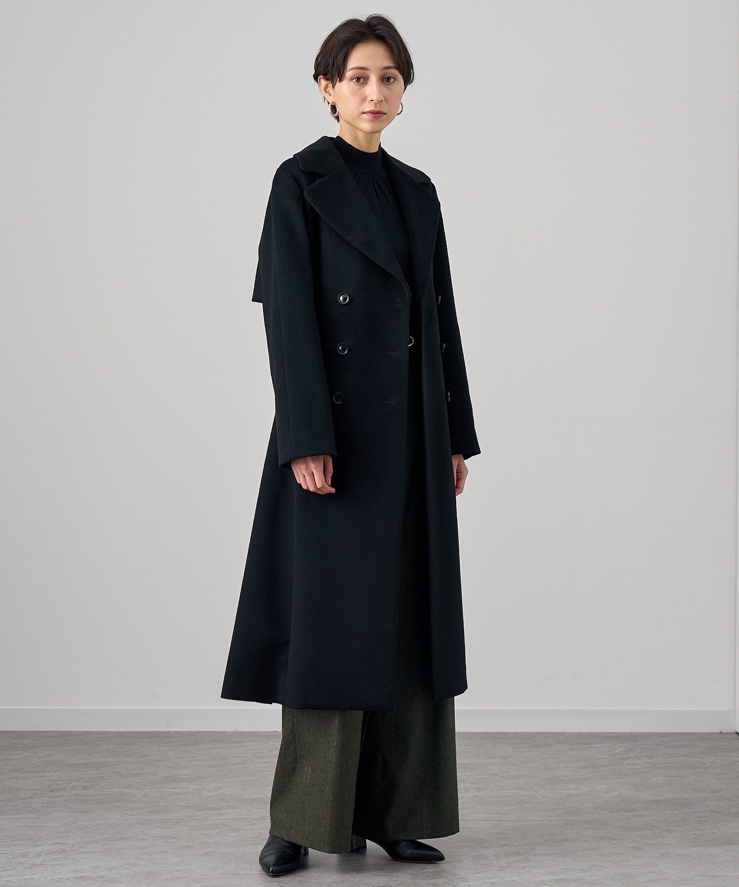 ANAYI｜カシミヤドレストレンチコート | Rakuten Fashion(楽天