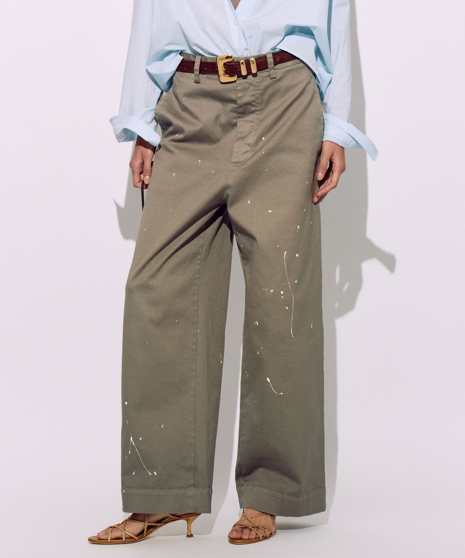 BRILL｜ペイントチノパンツ | Rakuten Fashion(楽天ファッション／旧