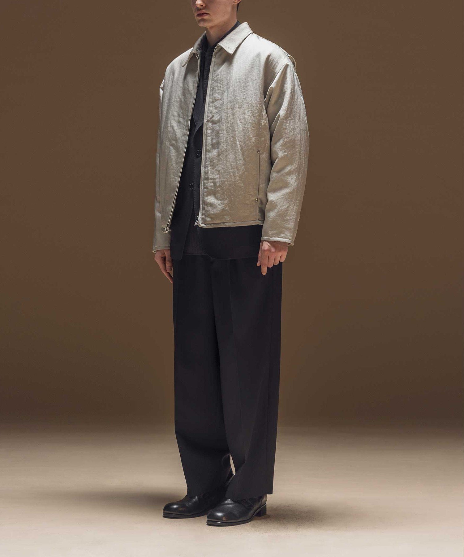 ＜SPIEWAK × monkey time＞ パデッド ジップ ジャケット SPIEWAK × monkey time＞ パデッド ジップ ジャケット