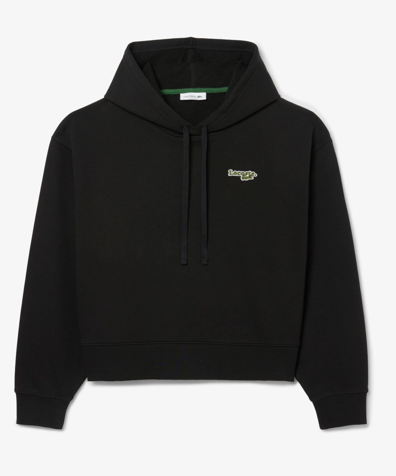 LACOSTE｜ネーム&ワニロゴパッチスウェットフーディー | Rakuten