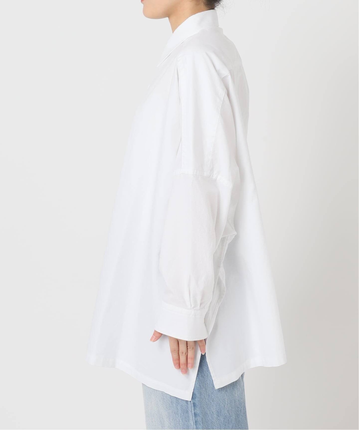 plage｜《追加予約》Light OX Poncho シャツ 3 | Rakuten Fashion(楽天