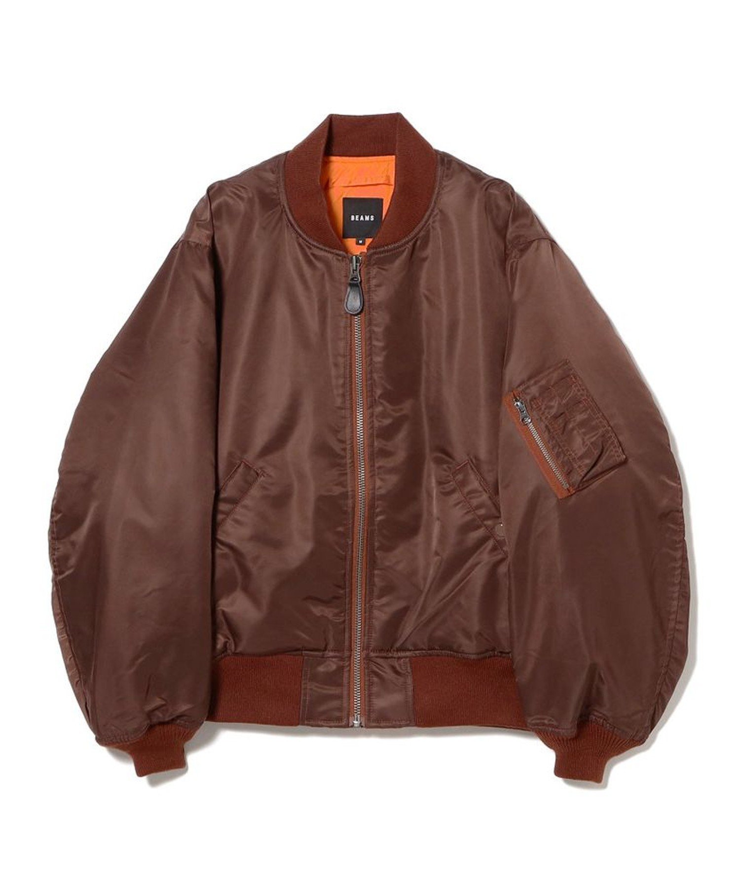 BEAMS MEN｜リラックスフィット THERMOLITE(R) MA-1 (撥水) | Rakuten