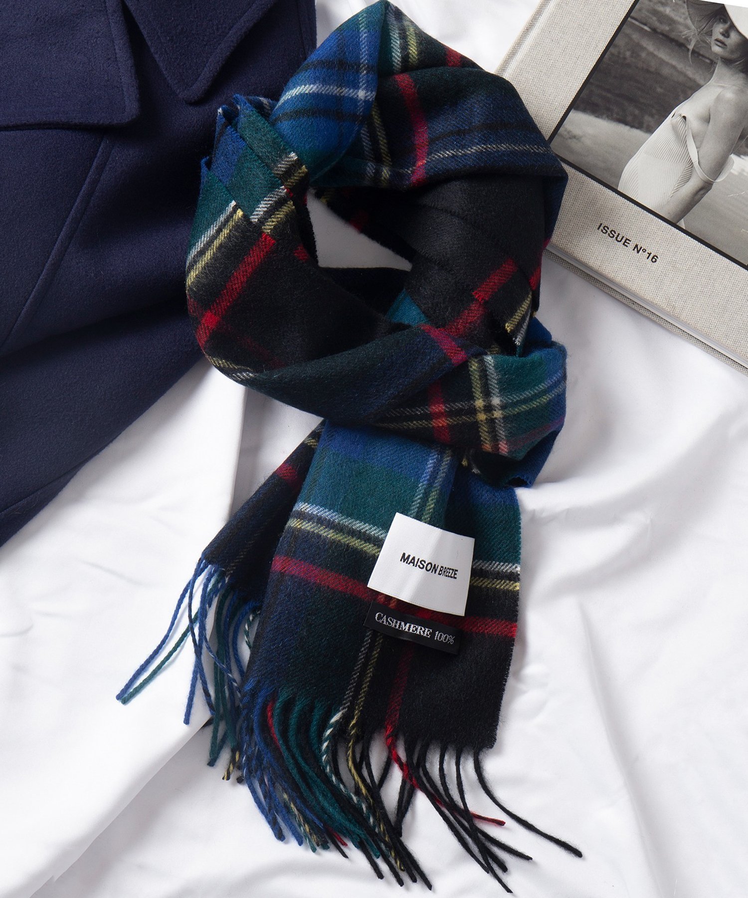 SETUP7｜SETUP7/ピュアカシミヤ100% マフラー30cm*190cm KZCH30