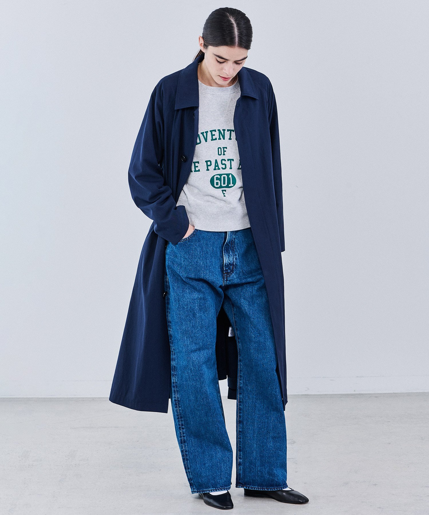 ザ シンゾーン 23SS ビショップ 別注 ハイウエスト デニムパンツ 36 THE SHINZONE | 〈別注〉HIGH WAIST DENIM WOMEN