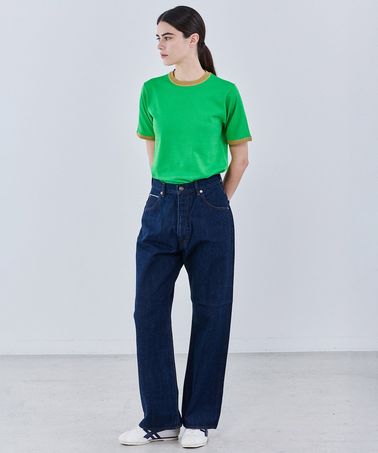 ザ シンゾーン 23SS ビショップ 別注 ハイウエスト デニムパンツ 36 THE SHINZONE | 〈別注〉HIGH WAIST DENIM WOMEN