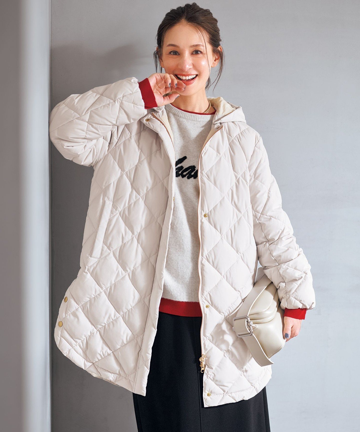 UNFILO｜【自宅で洗濯OK / 軽量で暖かい】TAIONコラボ 2WAY