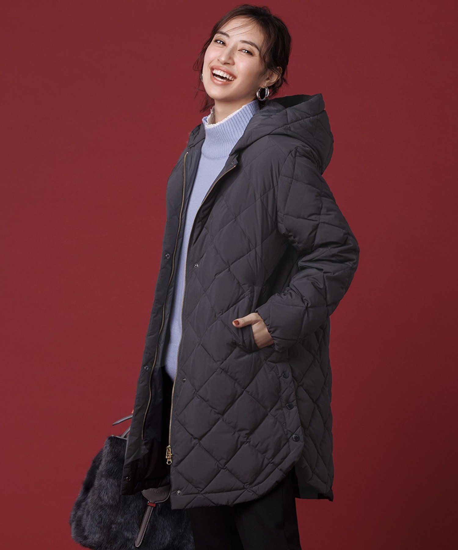 UNFILO｜【自宅で洗濯OK / 軽量で暖かい】TAIONコラボ 2WAY