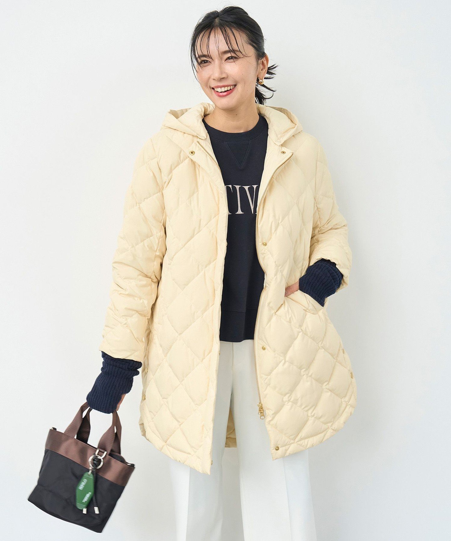 UNFILO｜【自宅で洗濯OK / 軽量で暖かい】TAIONコラボ 2WAY