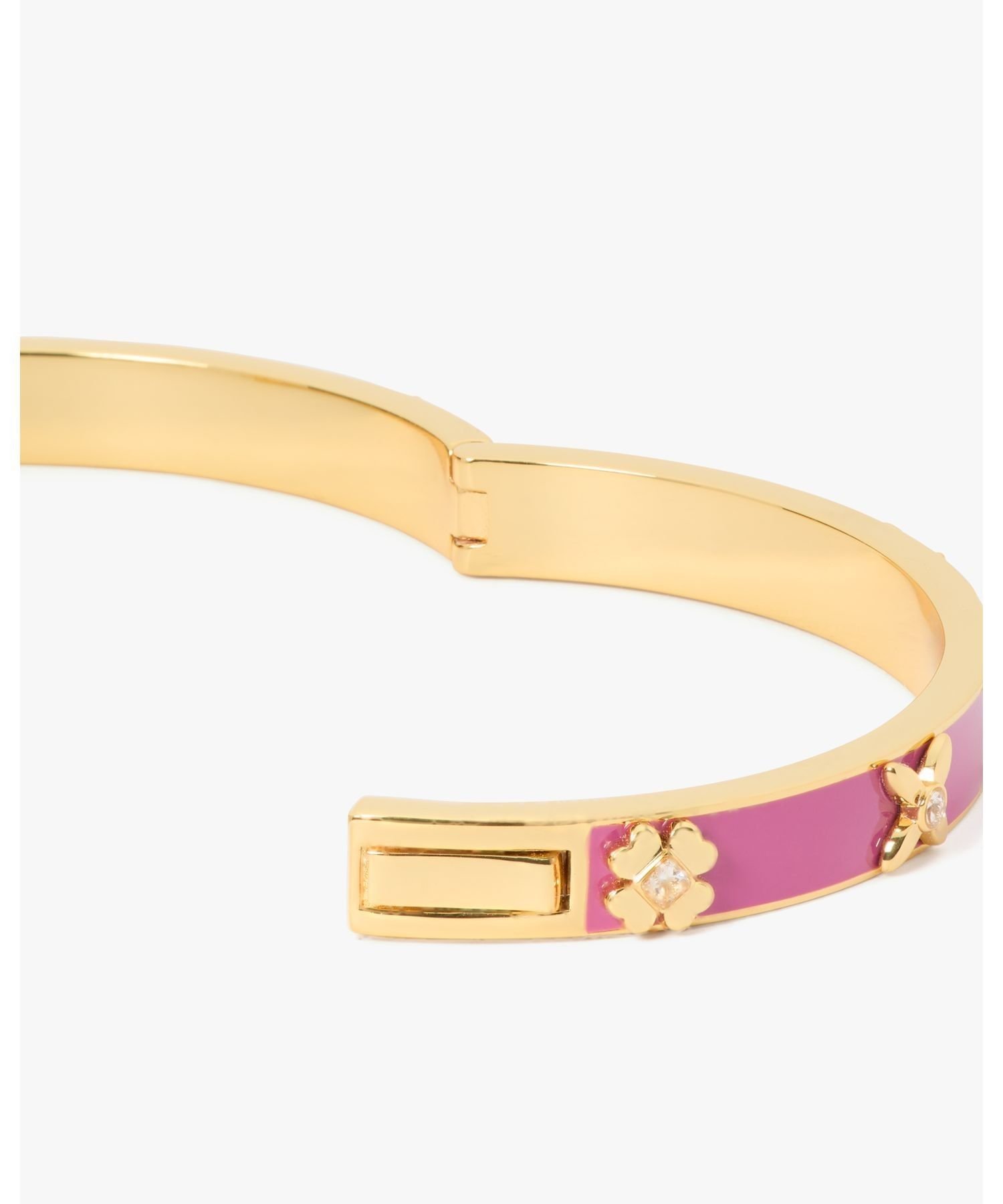 kate spade new york｜【公式】ヘリテージ ブルーム ヒンジド バングル