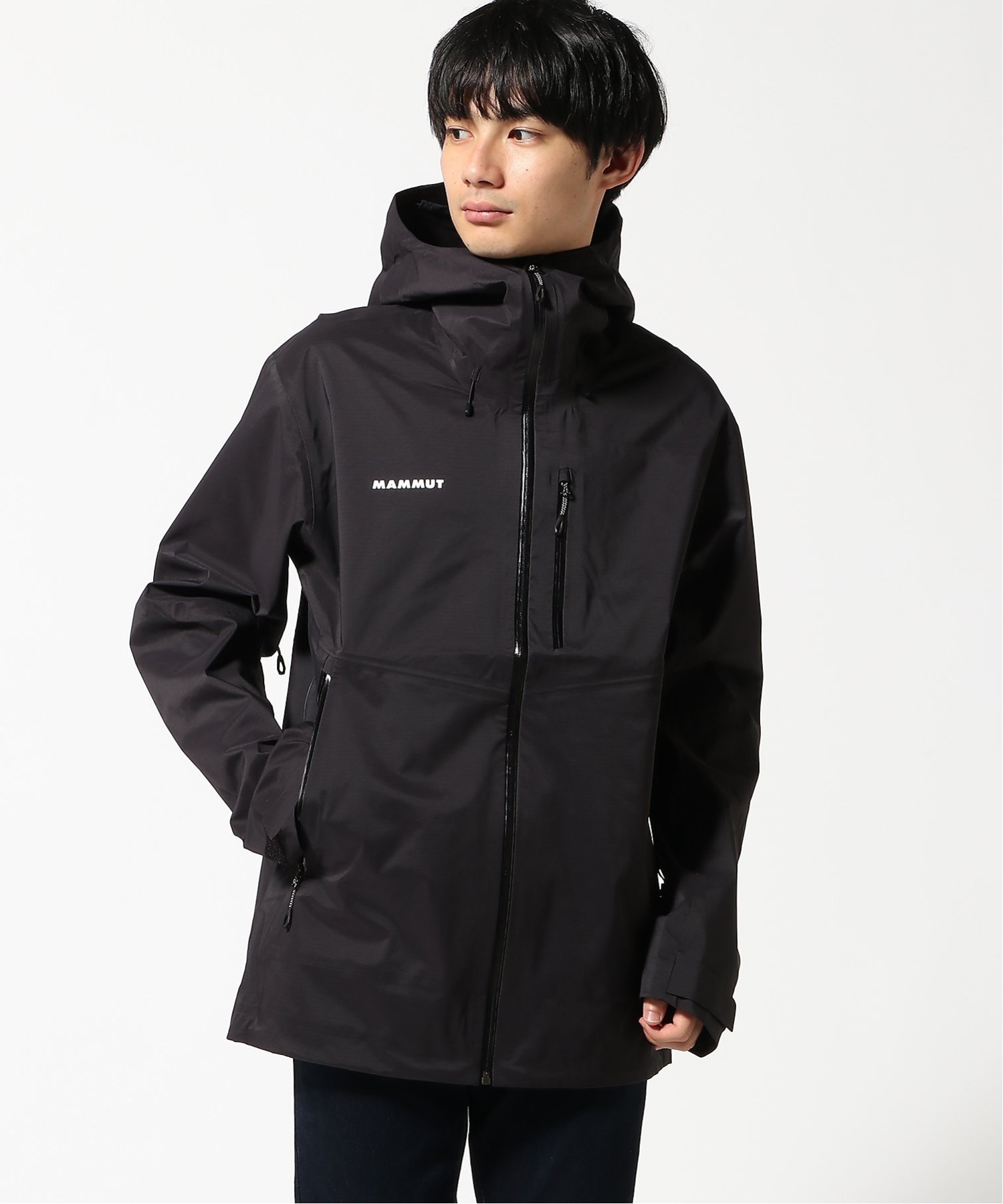 MAMMUT｜MAMMUT/(M)【公式】アルト ガイド ハードシェル フーデッド