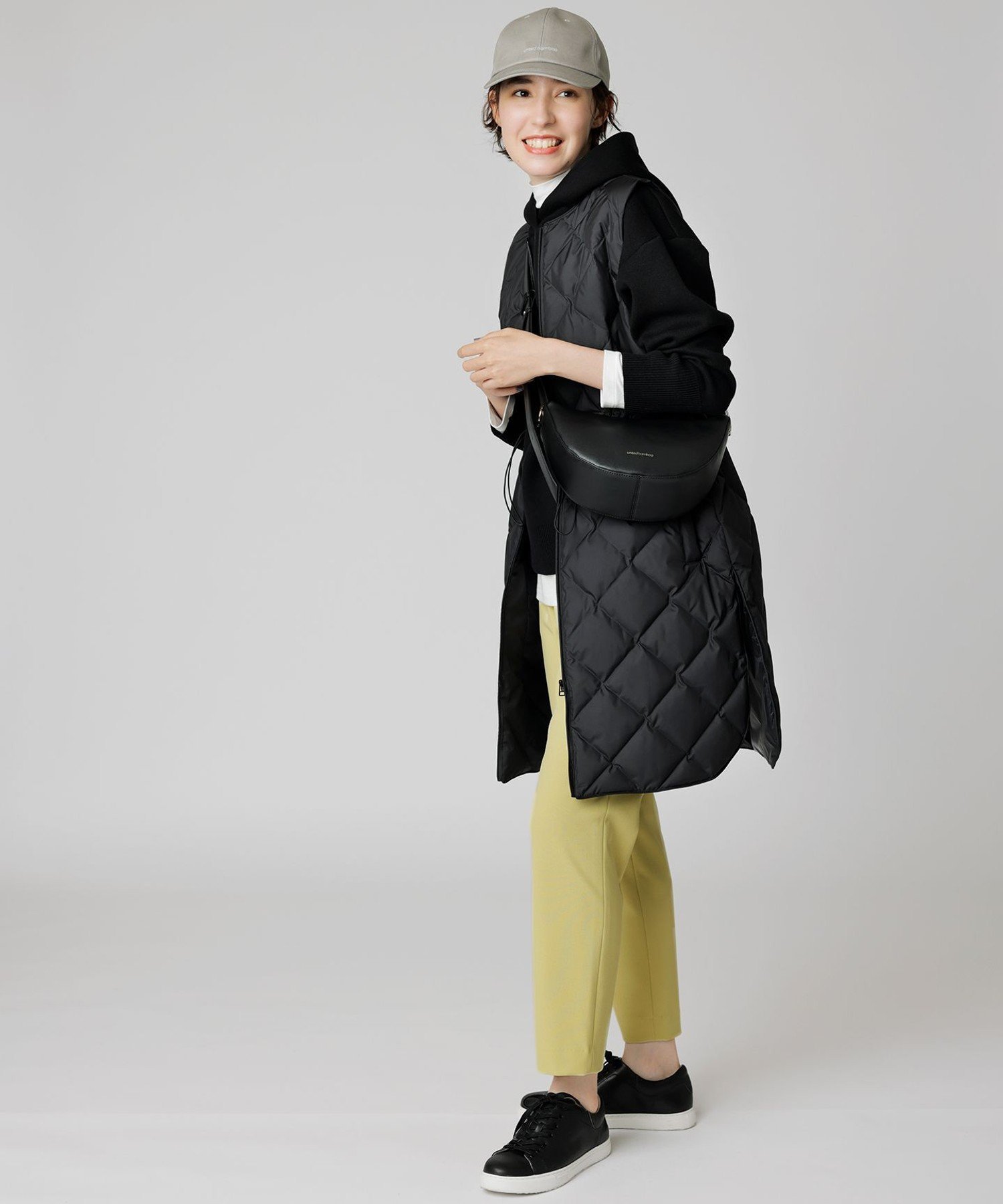 UNFILO｜【TAION×UNFILO 】キルティングダウン ジレ | Rakuten Fashion