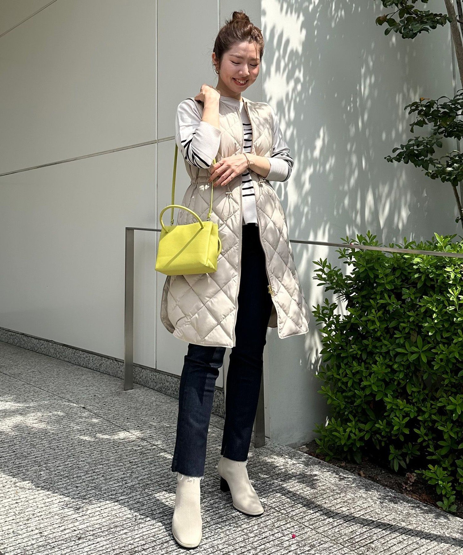 UNFILO｜【TAION×UNFILO 】キルティングダウン ジレ | Rakuten Fashion