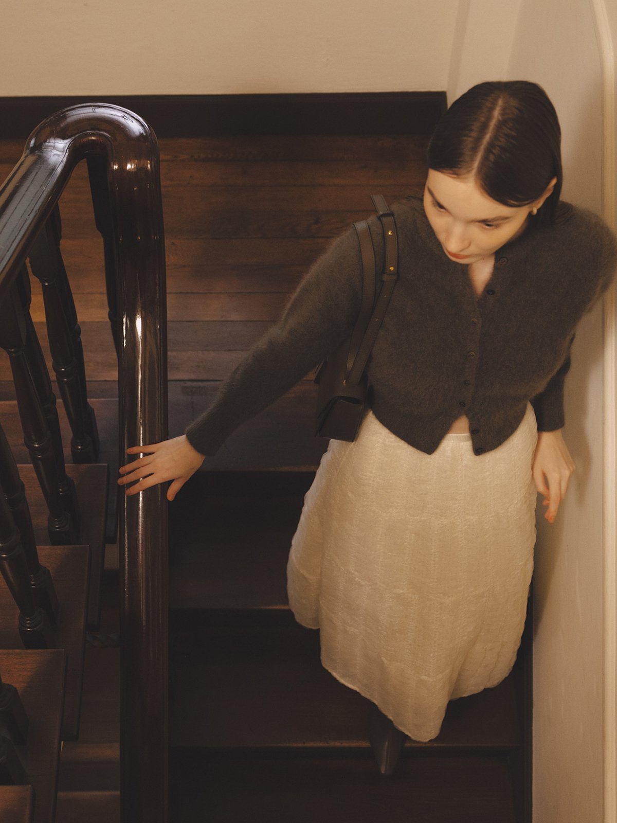 anuans｜ラクーンフォックスショートカーディガン | Rakuten Fashion