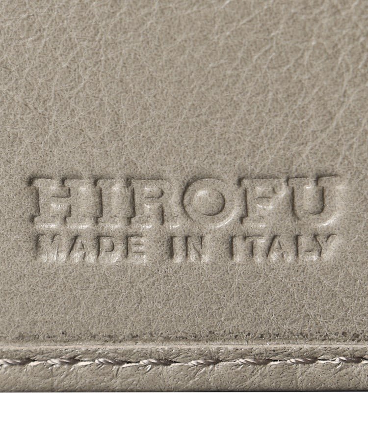 HIROFU｜【プラティカ】二つ折り財布 レザー コンパクト ウォレット 本