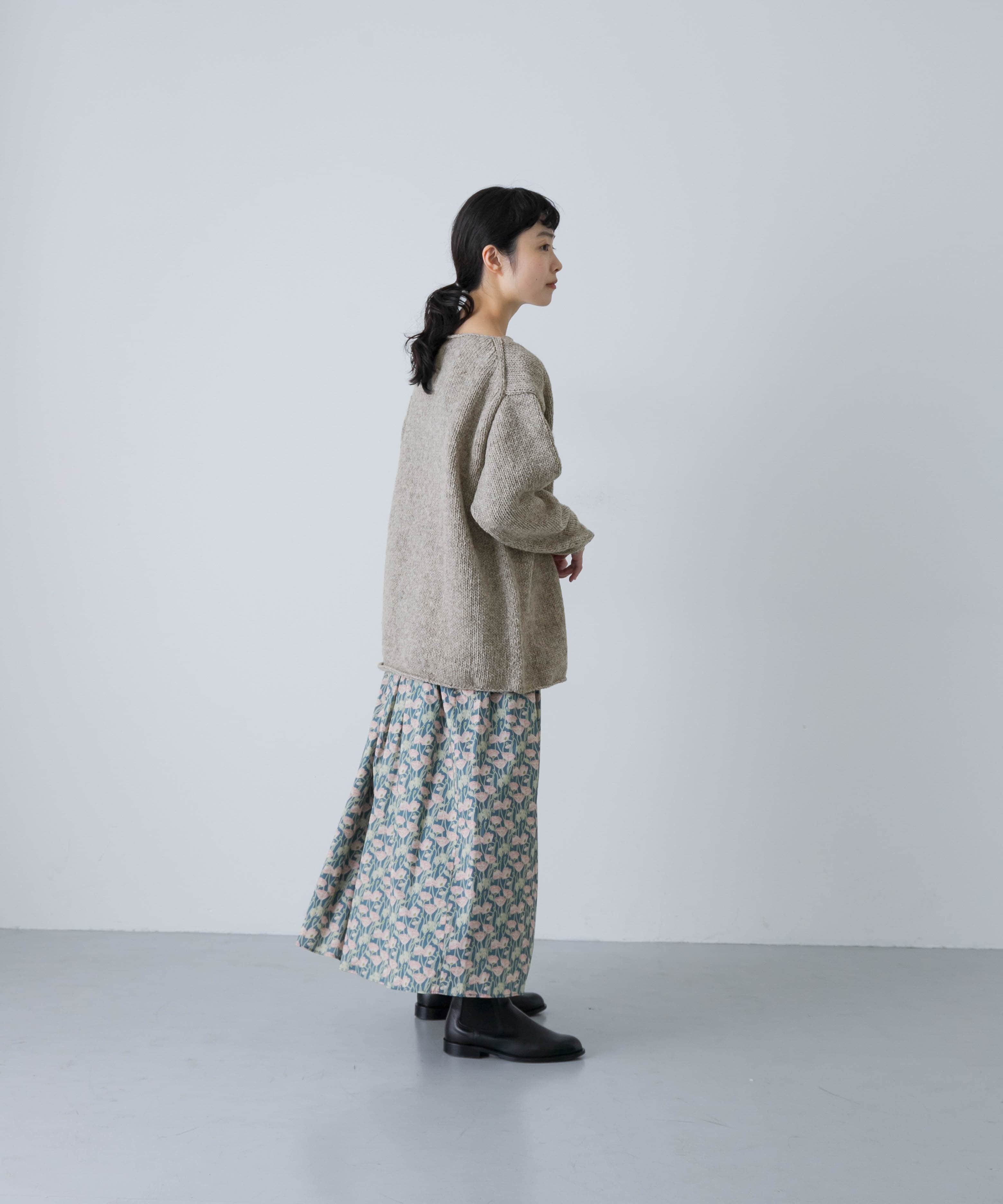 かぐれ｜『2サイズ展開』ペルーボートネックニット | Rakuten Fashion