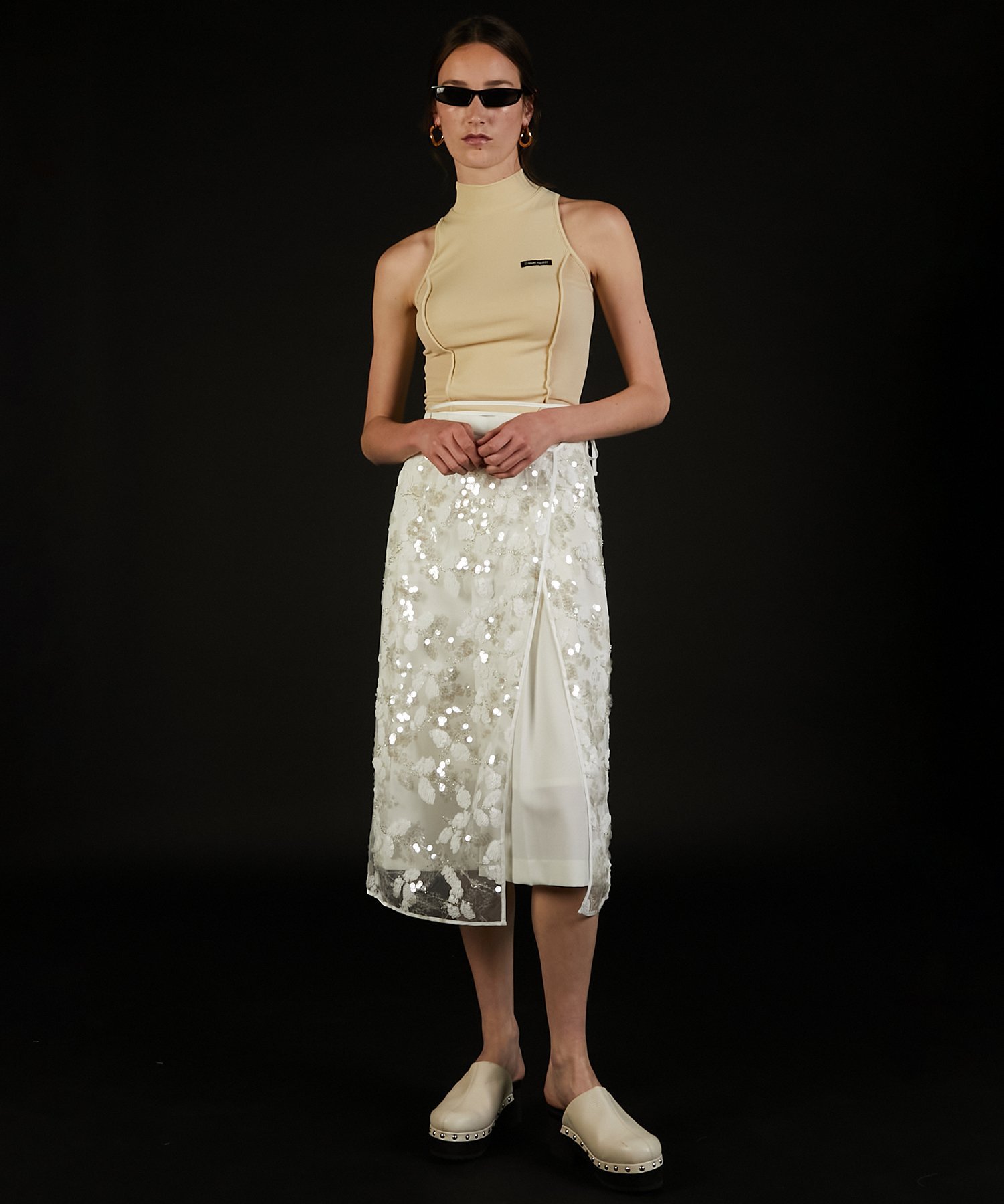 PRANK PROJECT｜スパングルラップスカート | Rakuten Fashion(楽天