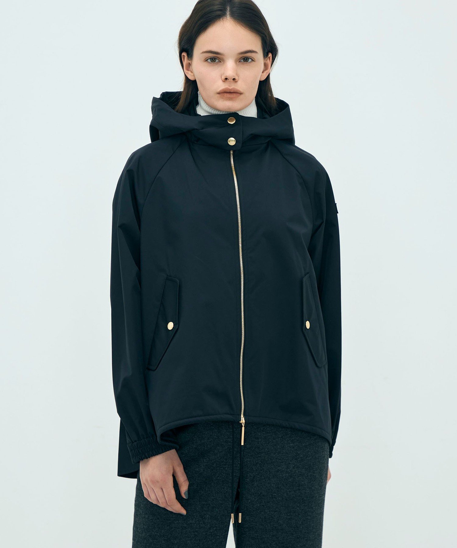 TOMORROWLAND｜【別注】TATRAS NARA フードブルゾン | Rakuten Fashion