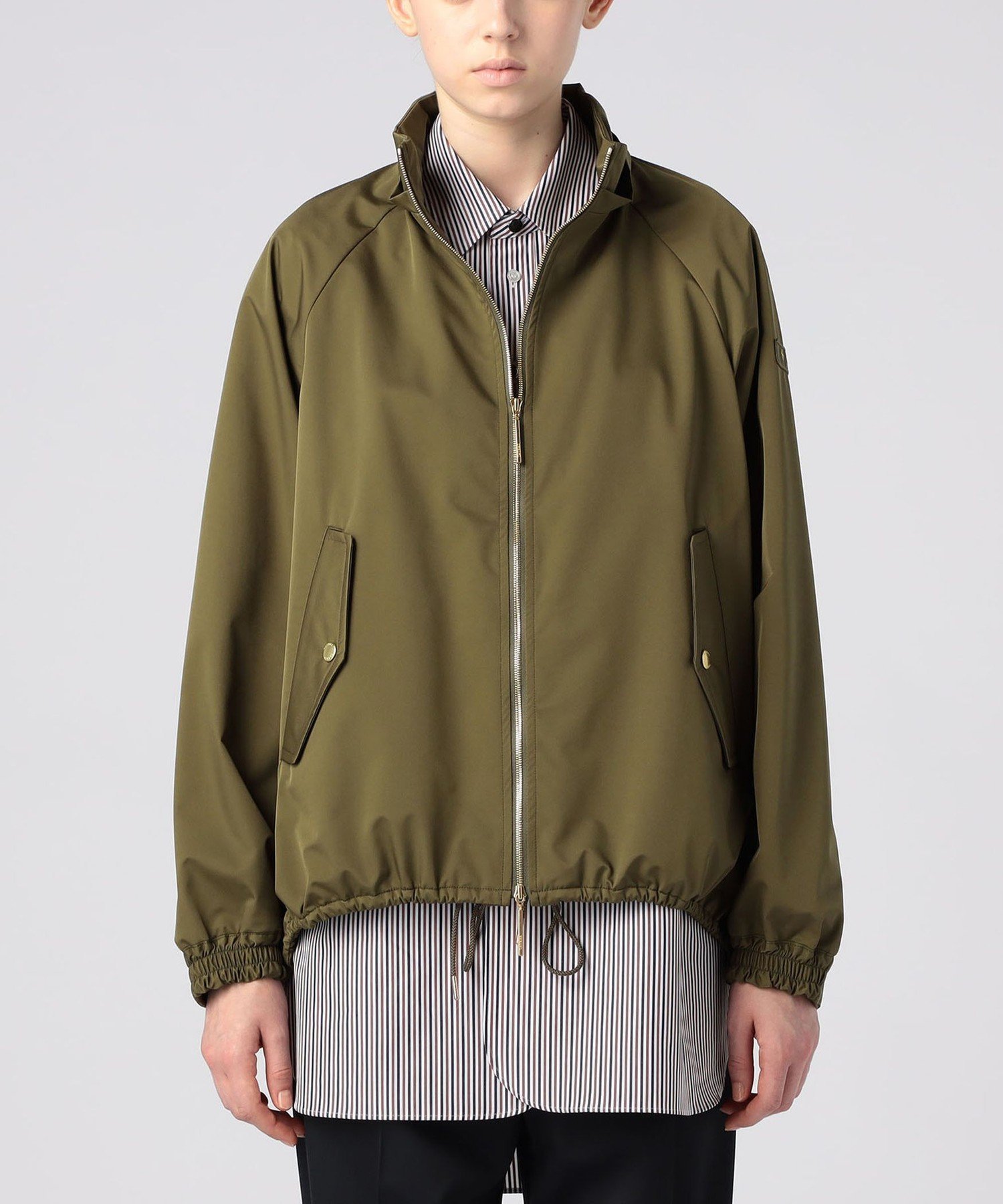 TOMORROWLAND｜【別注】TATRAS NARA フードブルゾン | Rakuten Fashion