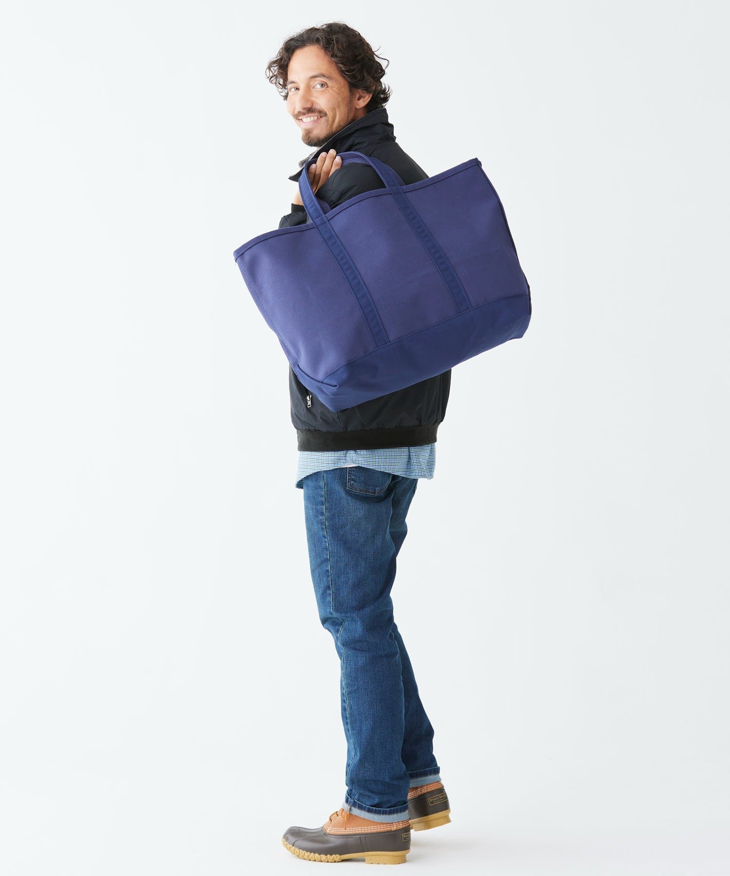 L.L.Bean｜ソリッド・ボート・アンド・トート ラージ | Rakuten