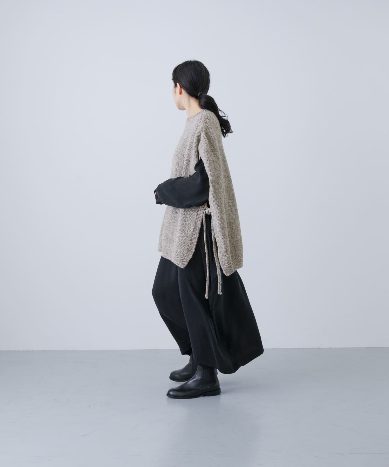 かぐれ｜ペルーワイドニットベスト | Rakuten Fashion(楽天