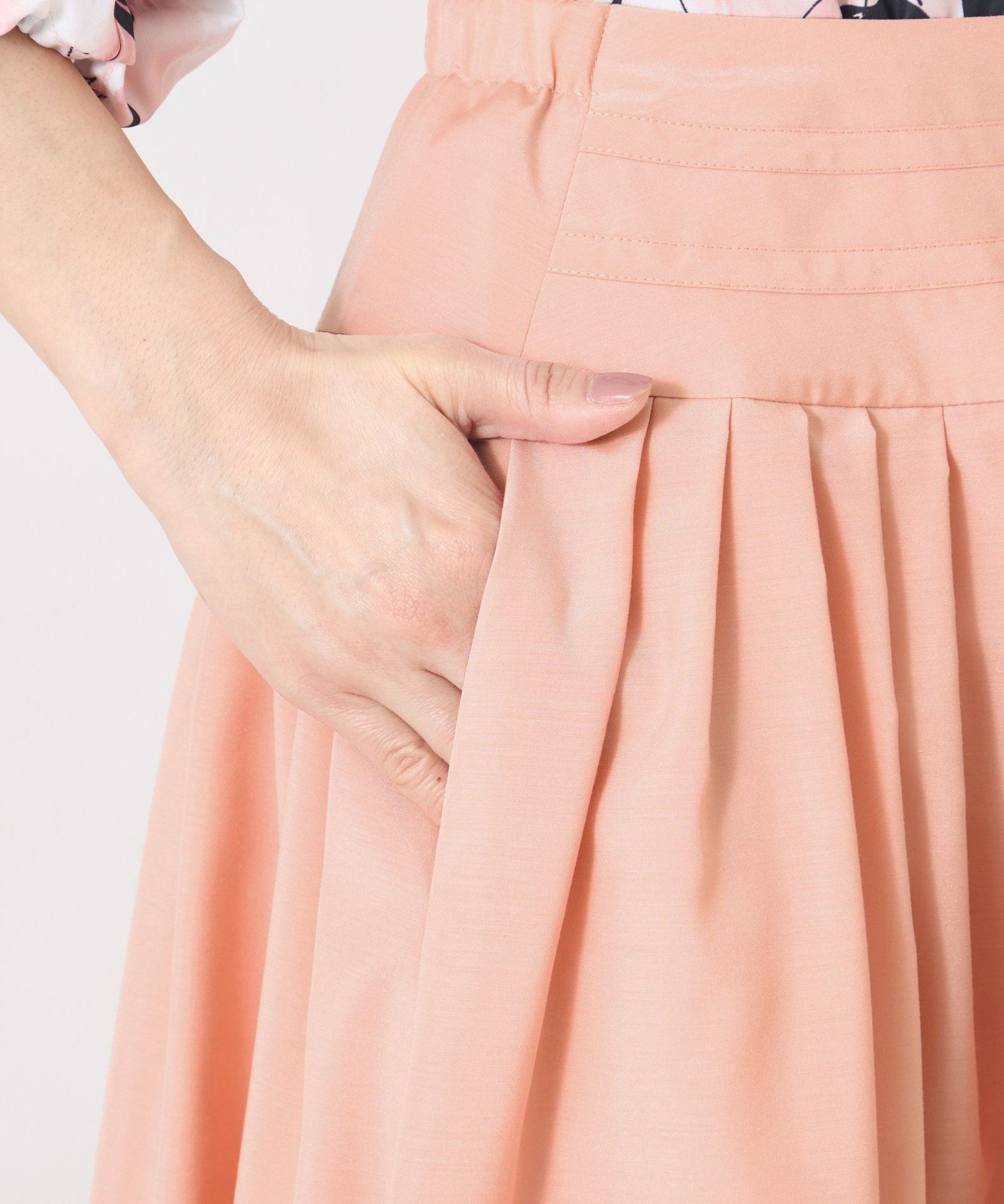 TO BE CHIC｜ブライトクロスリボンタック スカート | Rakuten Fashion