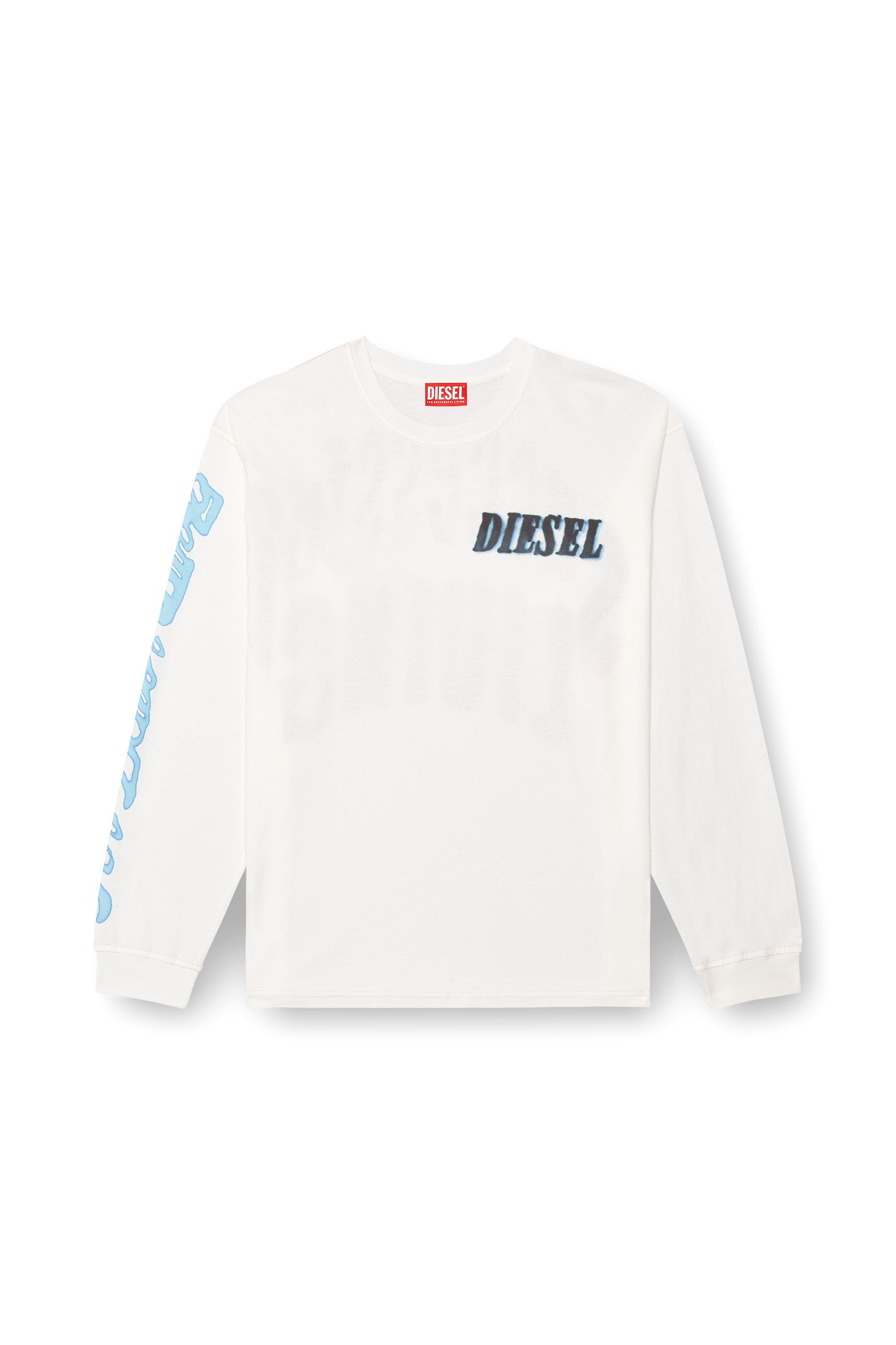 DIESEL｜メンズ Tシャツ 長袖 グラフィック | Rakuten Fashion(楽天
