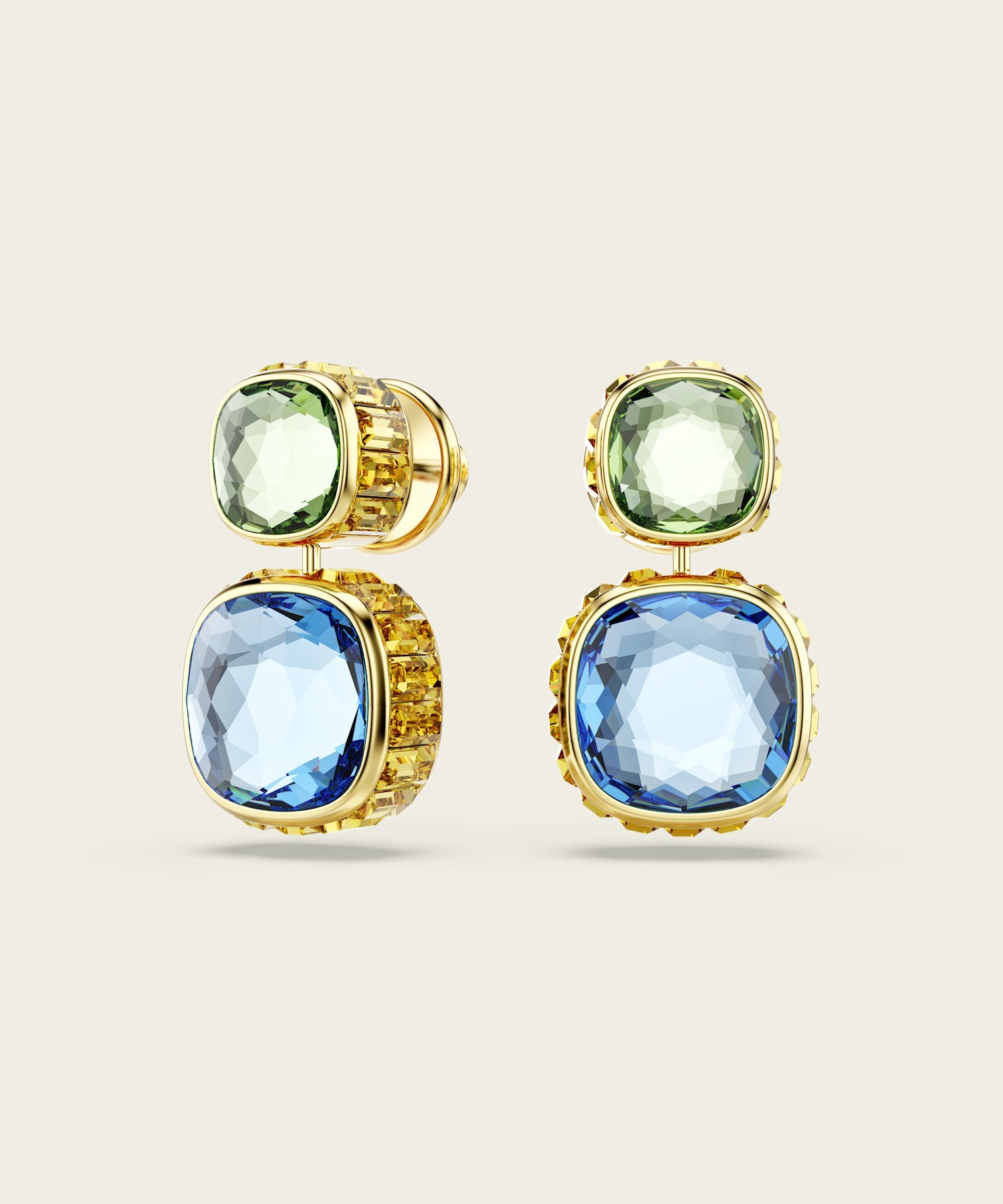 SWAROVSKI｜【公式】【スワロフスキー】Chroma ドロップピアス