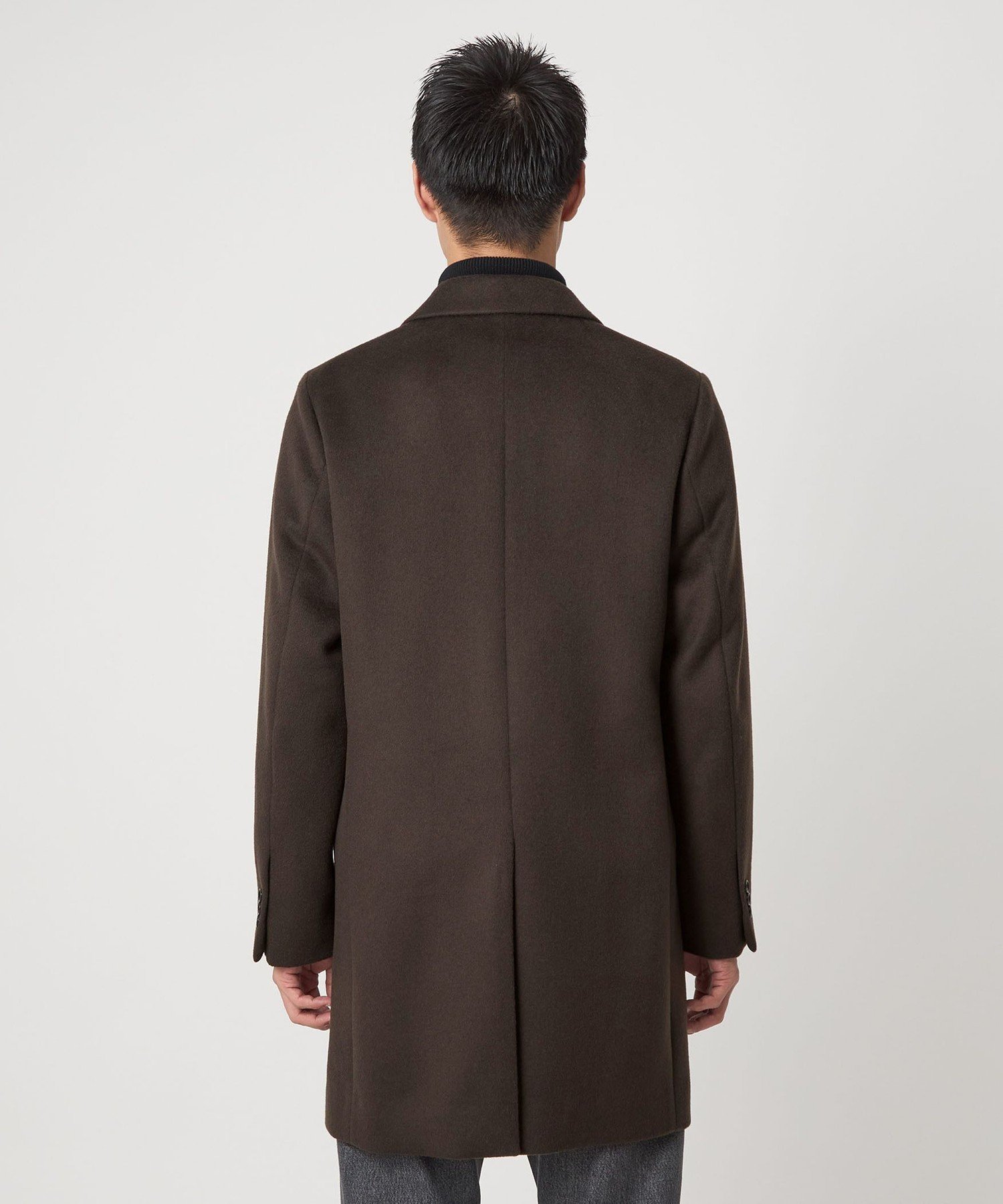 UNITED ARROWS green label relaxing｜S100 ビーバー チェスターコート